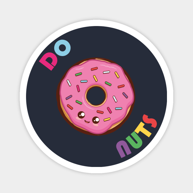 Do Nuts Kawaii Donut Magnet by Food in a Can